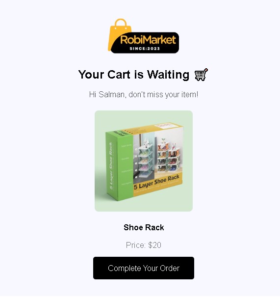 Email Signature Sample 8